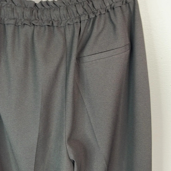 Zara Black Drawstring Trousers - Picture 6 of 11